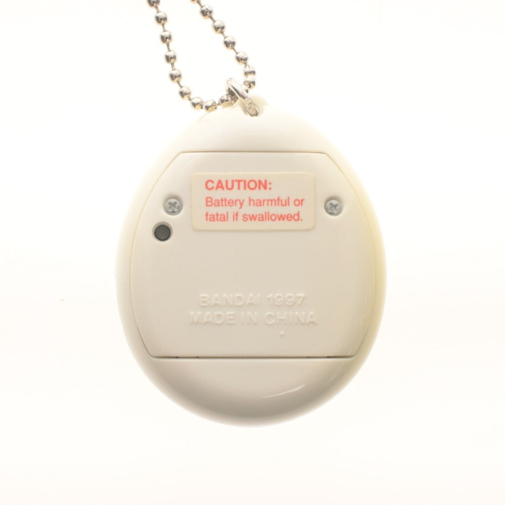 ■ Bandai Original Tamagotchi 1997 Rare Collector Heisei Retro White With Package Untested