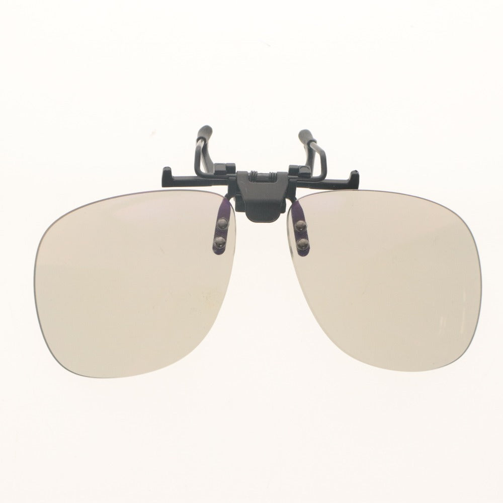 ■ Nagoya Gankyo Polarized Sunglasses, Clip-on Keeper, Flip-up Type, Clip-on Type, Made in Japan, with Case