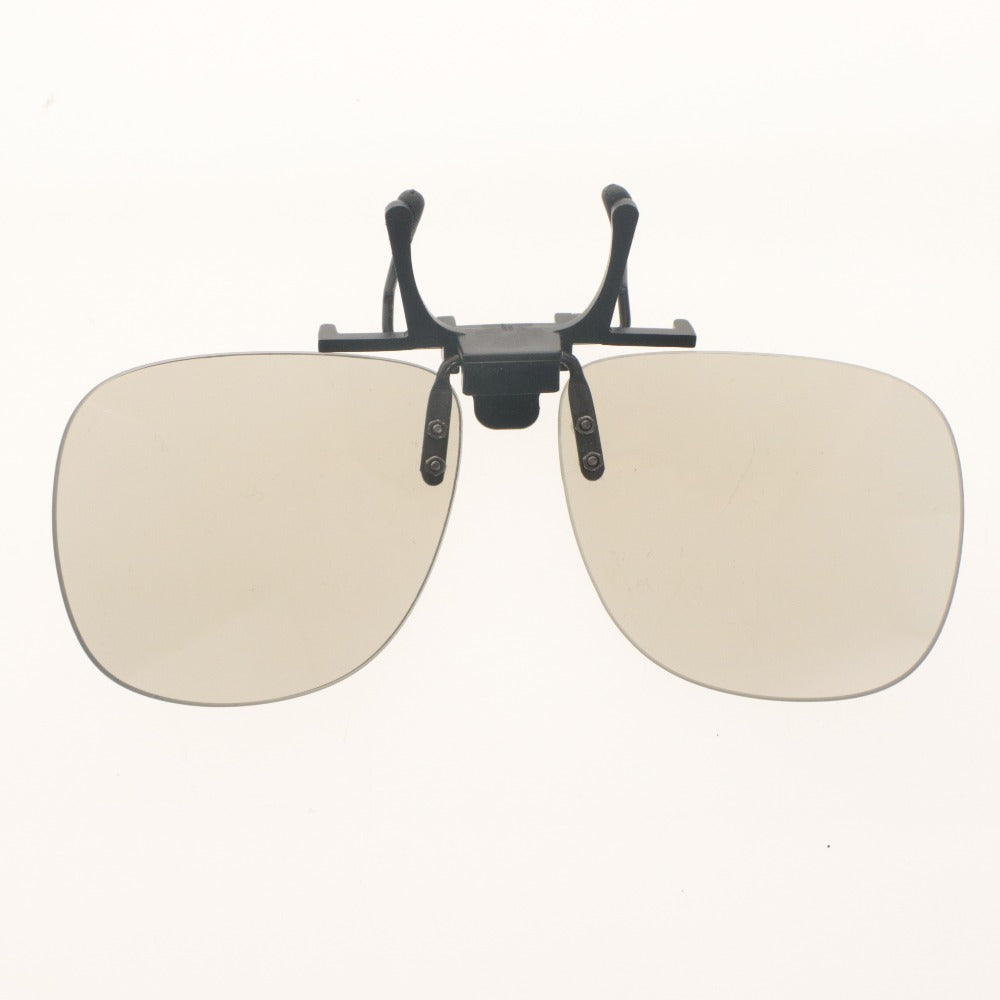 ■ Nagoya Gankyo Polarized Sunglasses, Clip-on Keeper, Flip-up Type, Clip-on Type, Made in Japan, with Case