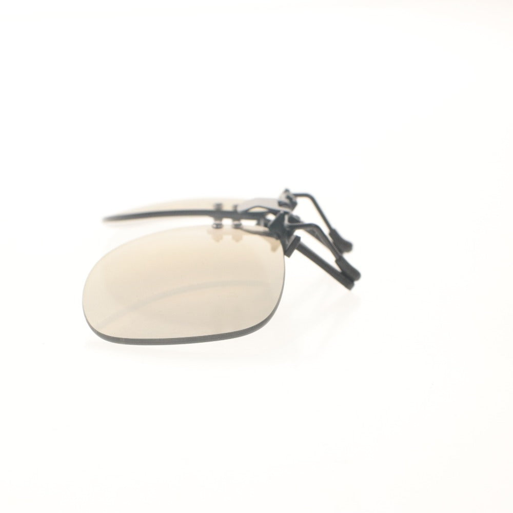 ■ Nagoya Gankyo Polarized Sunglasses, Clip-on Keeper, Flip-up Type, Clip-on Type, Made in Japan, with Case