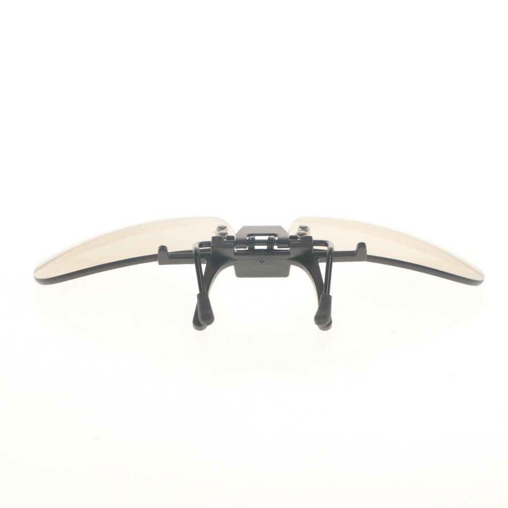 ■ Nagoya Gankyo Polarized Sunglasses, Clip-on Keeper, Flip-up Type, Clip-on Type, Made in Japan, with Case