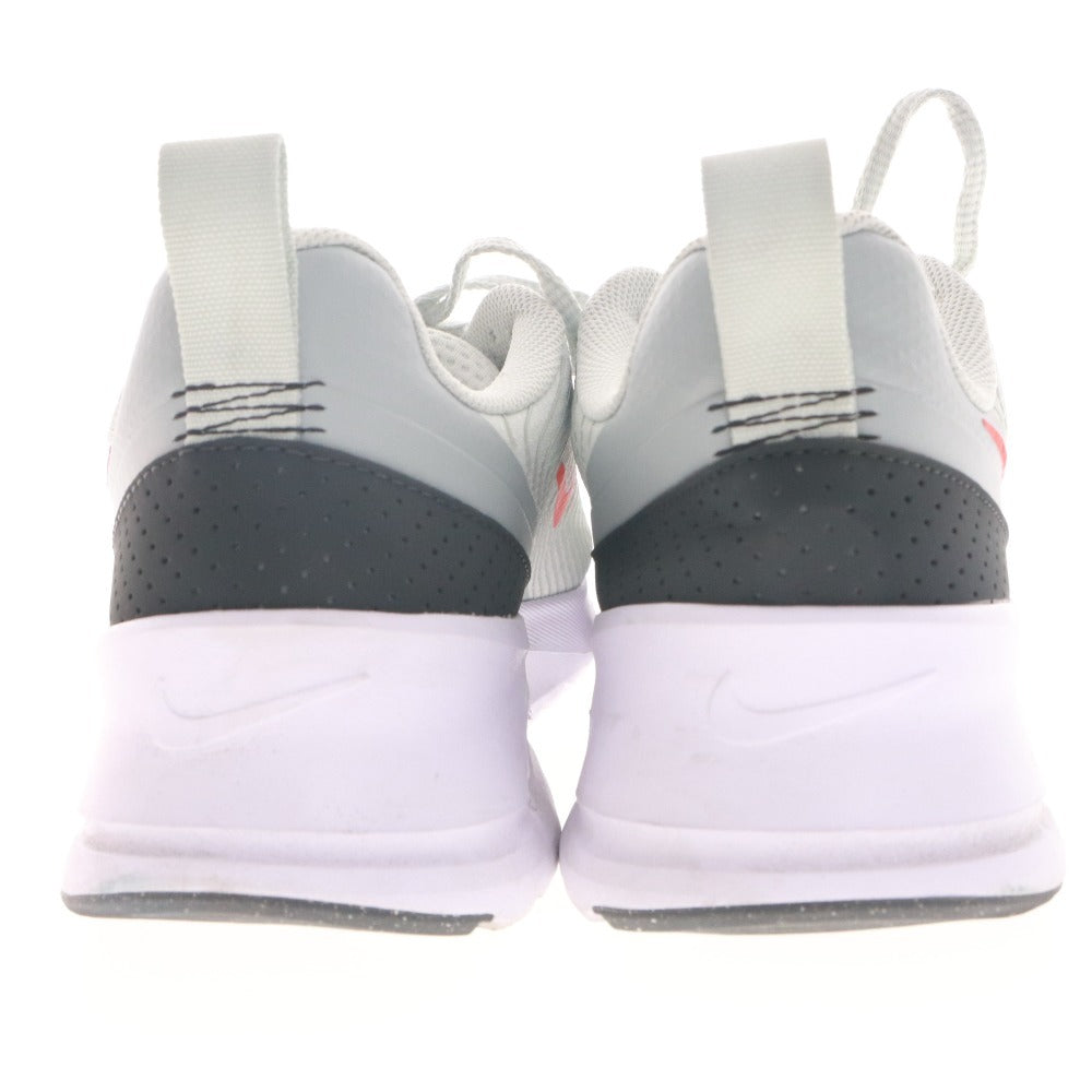 ■ ナイキ スニーカー 靴 AIR MAX NUAXIS エアマックス FD4329-006 ライトシルバー/ピカンテレッド/ホワイト メンズ 29cm 箱付き