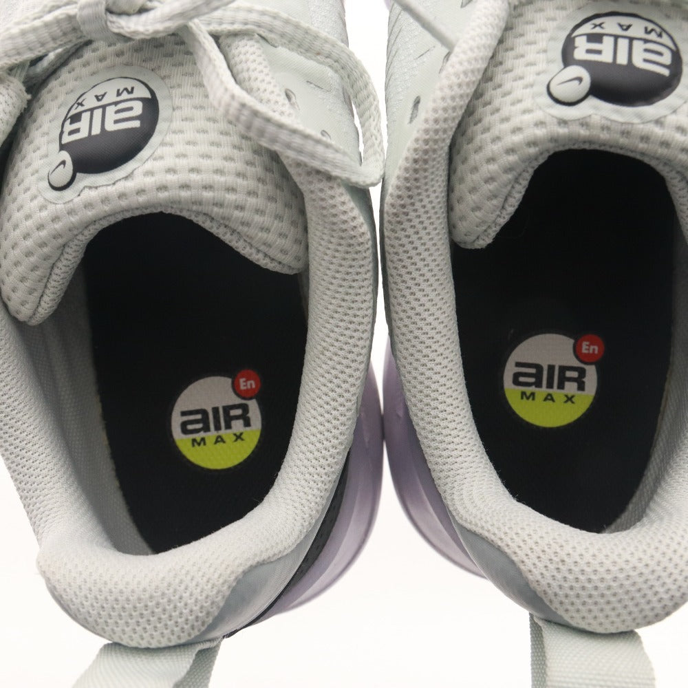 ■ ナイキ スニーカー 靴 AIR MAX NUAXIS エアマックス FD4329-006 ライトシルバー/ピカンテレッド/ホワイト メンズ 29cm 箱付き