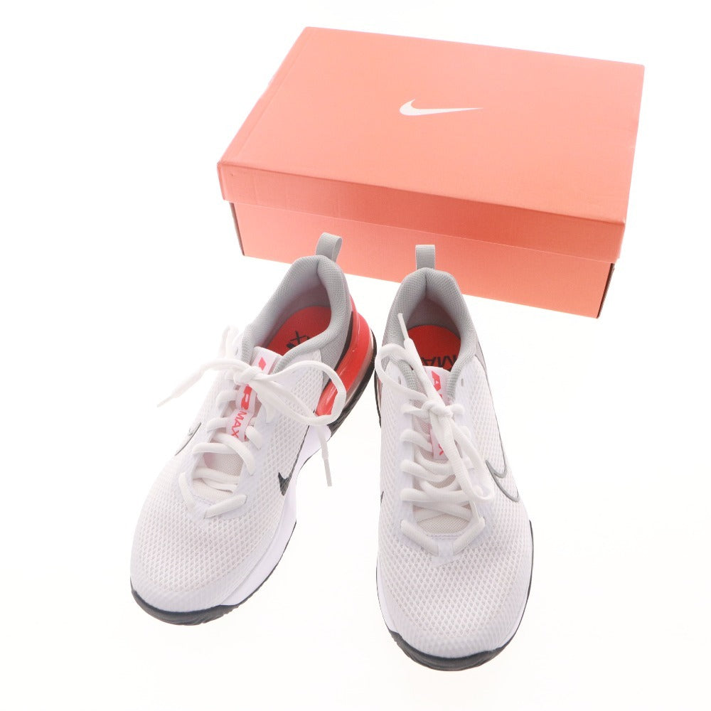 ■ ナイキ スニーカー 靴 M AIR MAX ALPHA TRAINER 6 エアマックス グレー系/インフラレッド/白黒 FQ1833-005 メンズ 29cm 箱付き 未使用