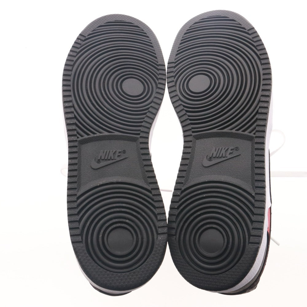 ■ ナイキ スニーカー 靴 COURT VISION LO ユニバーシティレッド/ホワイト/ブラック IO9112-657 ローカット メンズ 29cm 箱付き 未使用