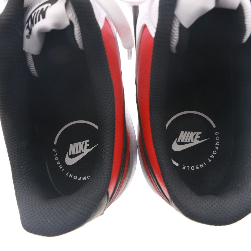 ■ ナイキ スニーカー 靴 COURT VISION LO ユニバーシティレッド/ホワイト/ブラック IO9112-657 ローカット メンズ 29cm 箱付き 未使用