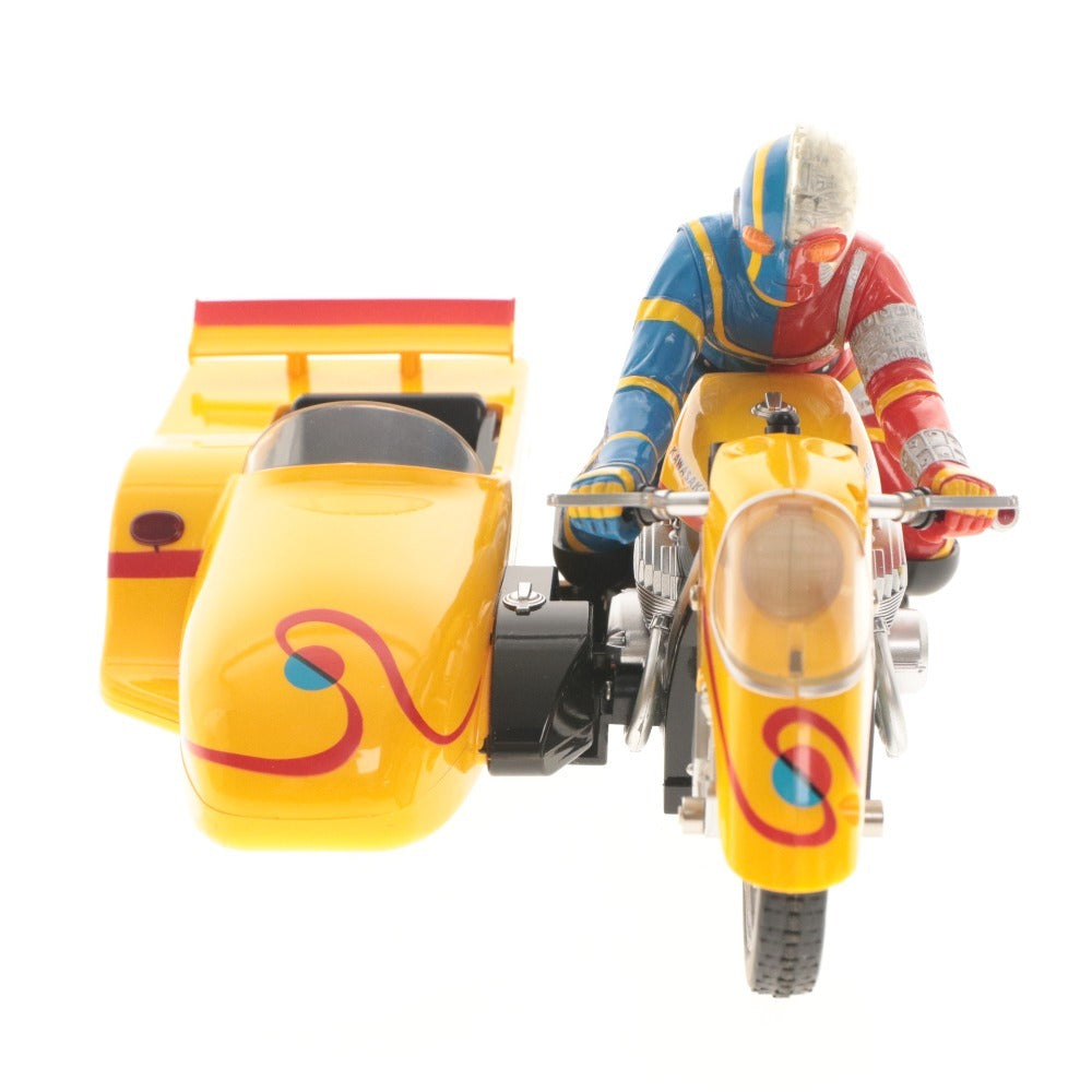 ■ TAIYO Radio Control Android Kikaider R/C Side Machine 1/10 Scale with Box