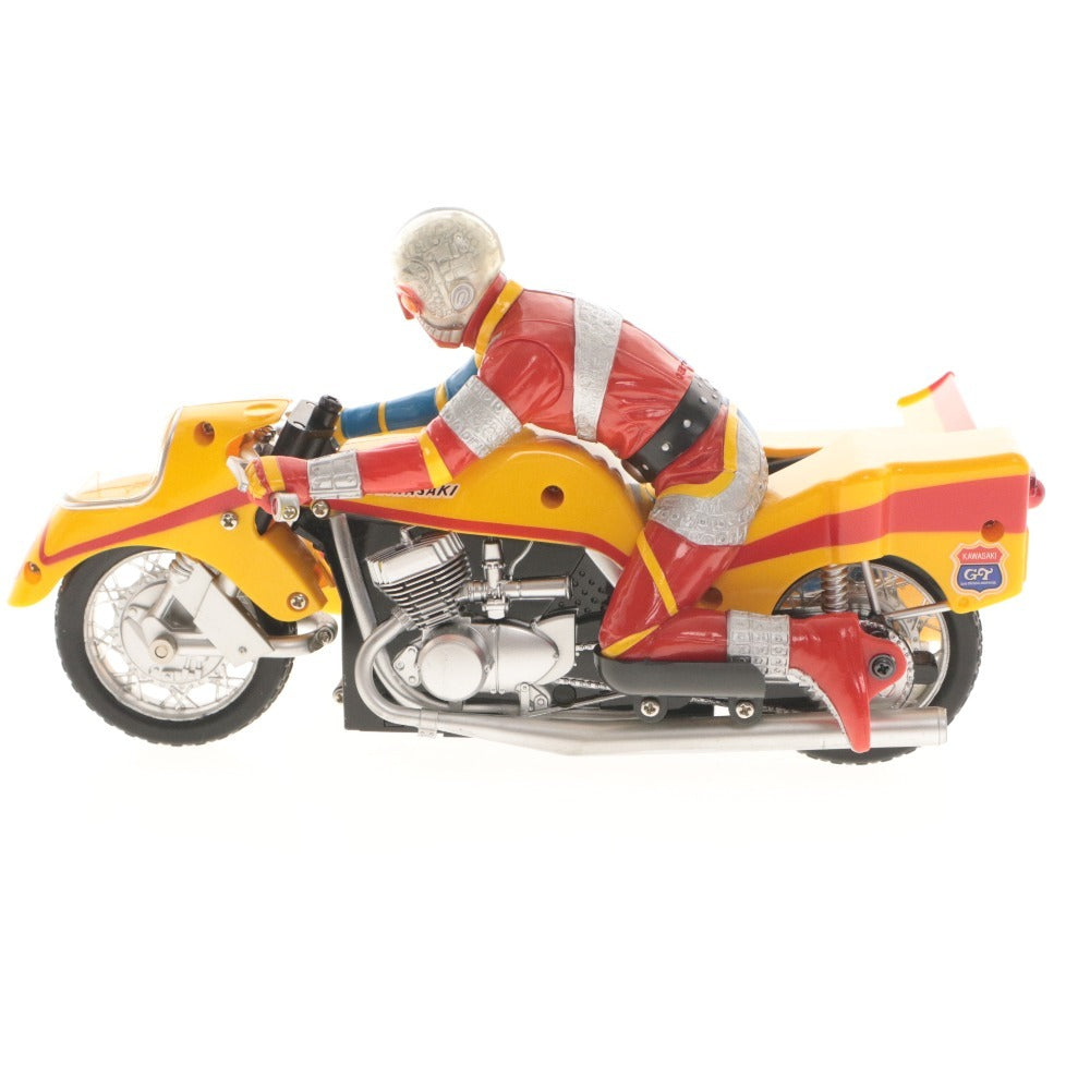 ■ TAIYO Radio Control Android Kikaider R/C Side Machine 1/10 Scale with Box