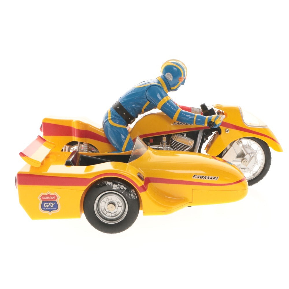 ■ TAIYO Radio Control Android Kikaider R/C Side Machine 1/10 Scale with Box