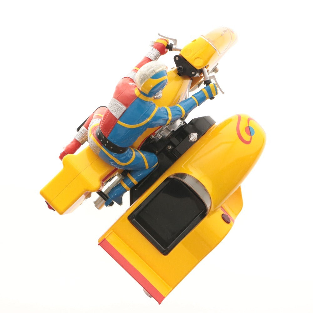 ■ TAIYO Radio Control Android Kikaider R/C Side Machine 1/10 Scale with Box