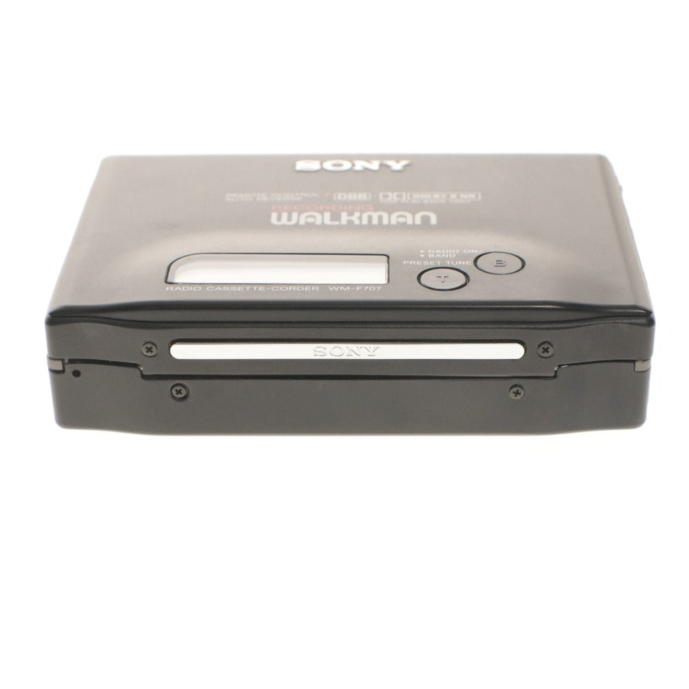 ■ SONY ソニー カセットウォークマン レコーディングウォークマン WM-F707 ステレオ録音 箱 付属品付き
