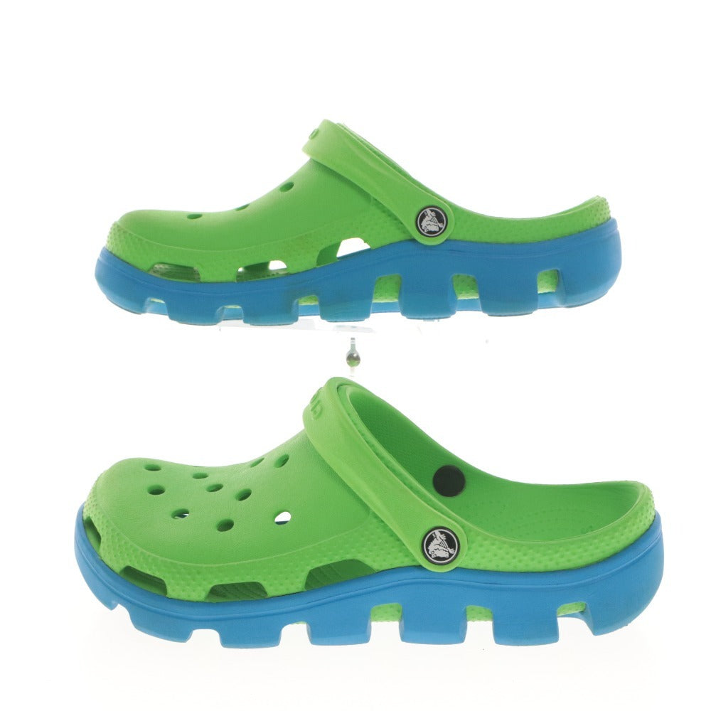 ■ Crocs, Inc. Crocs Sandals Shoes duet sport clog 11991-38Q-184 Men's 25cm Light Green Blue