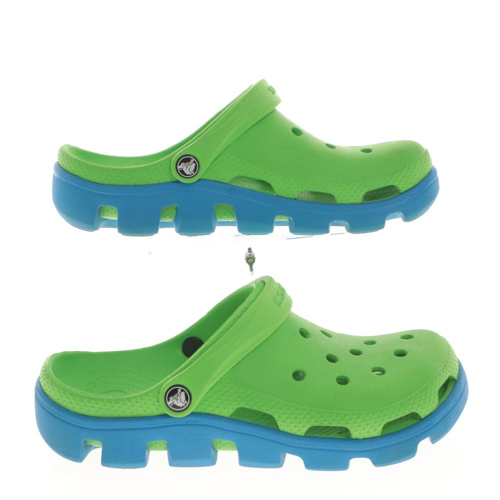 ■ Crocs, Inc. Crocs Sandals Shoes duet sport clog 11991-38Q-184 Men's 25cm Light Green Blue