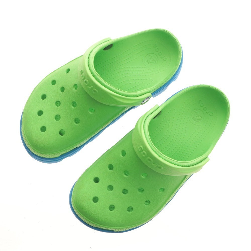 ■ Crocs, Inc. Crocs Sandals Shoes duet sport clog 11991-38Q-184 Men's 25cm Light Green Blue