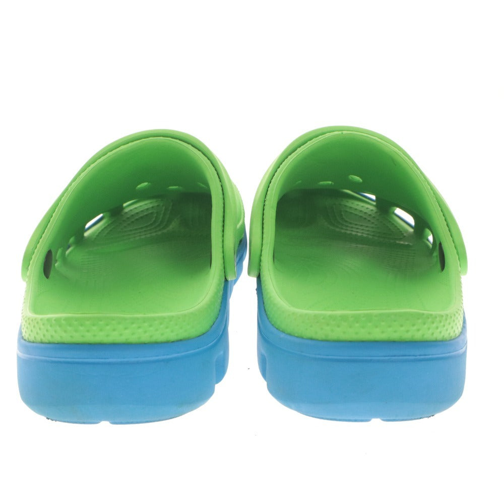 ■ Crocs, Inc. Crocs Sandals Shoes duet sport clog 11991-38Q-184 Men's 25cm Light Green Blue