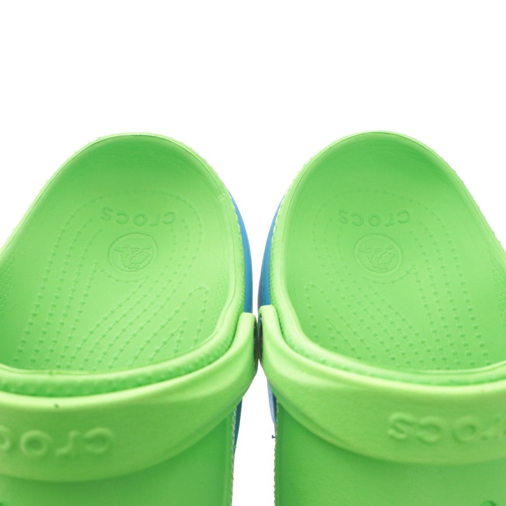 ■ Crocs, Inc. Crocs Sandals Shoes duet sport clog 11991-38Q-184 Men's 25cm Light Green Blue