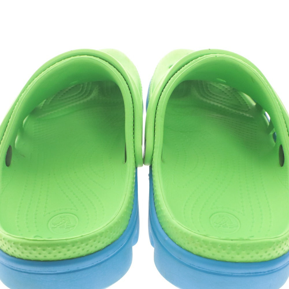 ■ Crocs, Inc. Crocs Sandals Shoes duet sport clog 11991-38Q-184 Men's 25cm Light Green Blue