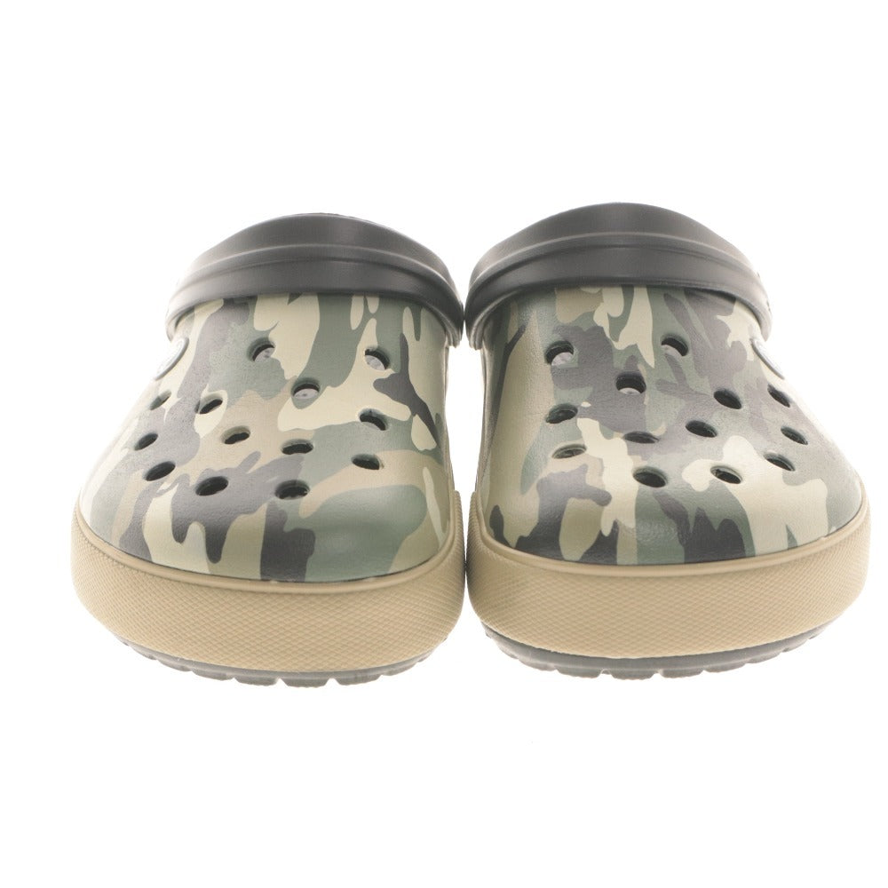 ■ Crocs, Inc. Crocs Sandals Shoes Crocband 2.5 Camo Clog 201833-001-M7W9 Men's 25cm Camouflage Pattern