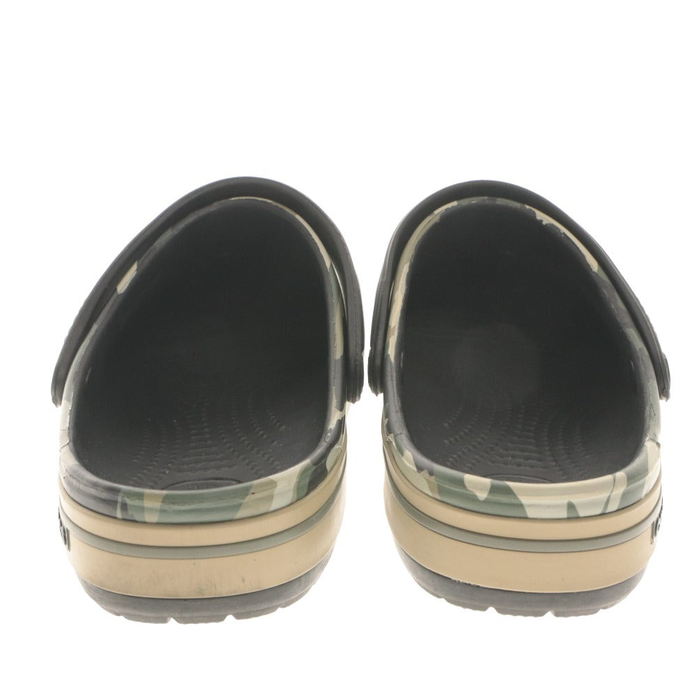 ■ Crocs, Inc. Crocs Sandals Shoes Crocband 2.5 Camo Clog 201833-001-M7W9 Men's 25cm Camouflage Pattern