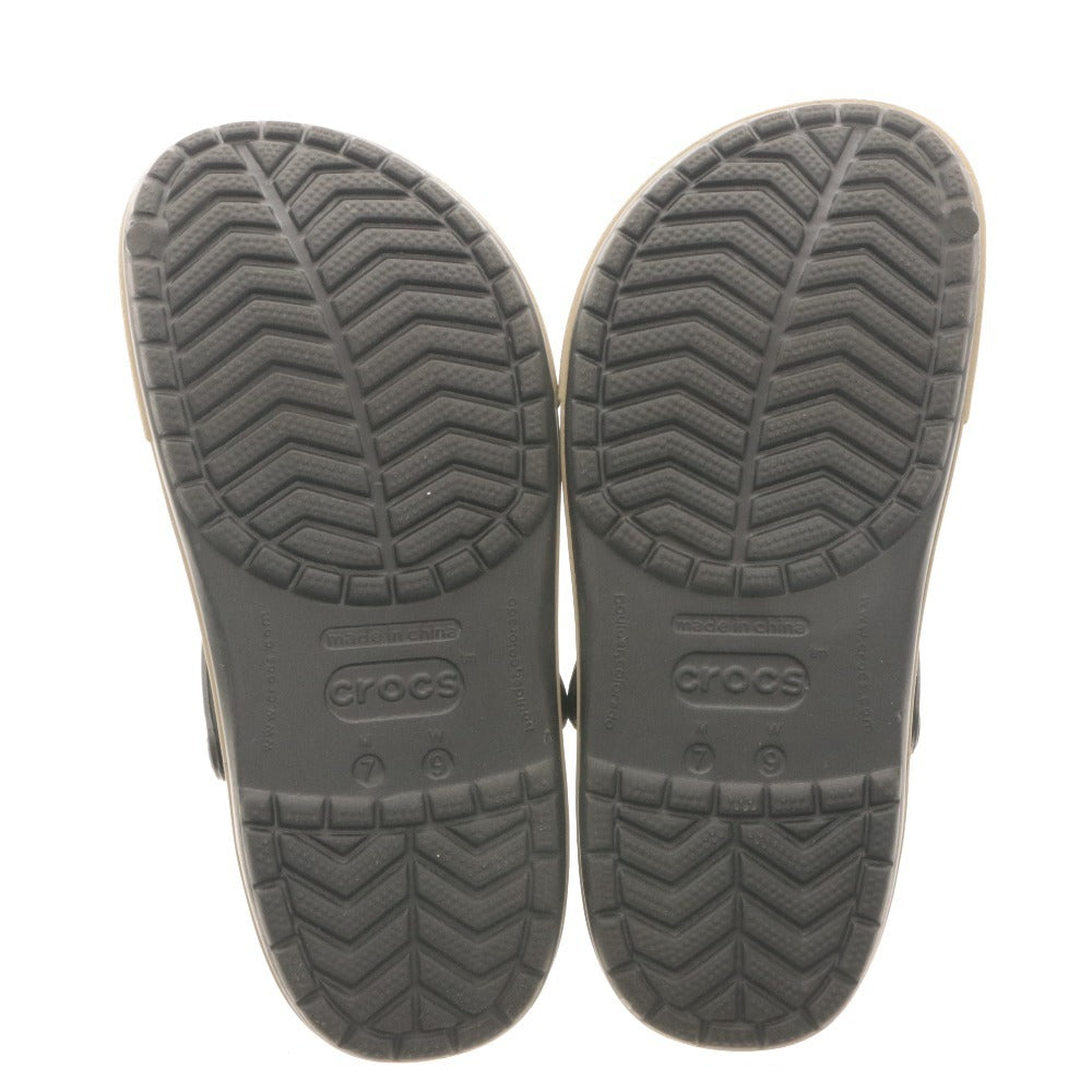 ■ Crocs, Inc. Crocs Sandals Shoes Crocband 2.5 Camo Clog 201833-001-M7W9 Men's 25cm Camouflage Pattern