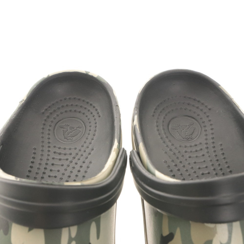 ■ Crocs, Inc. Crocs Sandals Shoes Crocband 2.5 Camo Clog 201833-001-M7W9 Men's 25cm Camouflage Pattern
