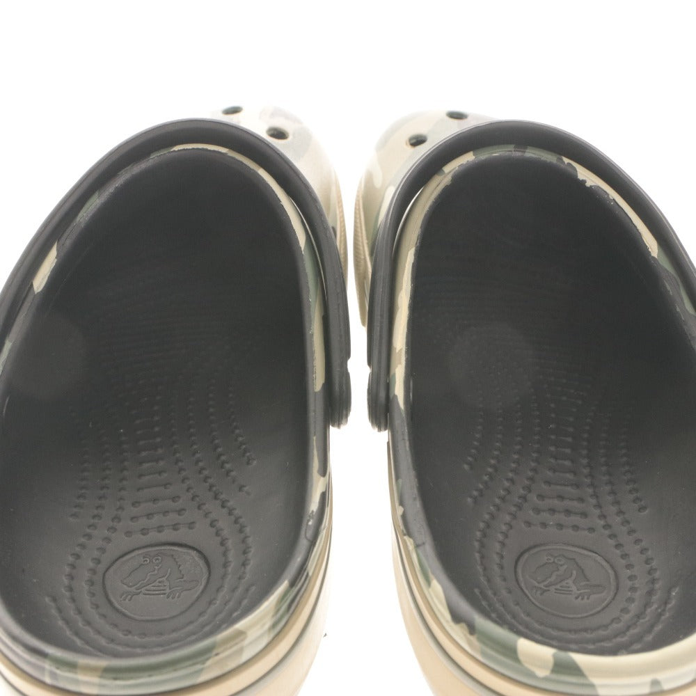 ■ Crocs, Inc. Crocs Sandals Shoes Crocband 2.5 Camo Clog 201833-001-M7W9 Men's 25cm Camouflage Pattern
