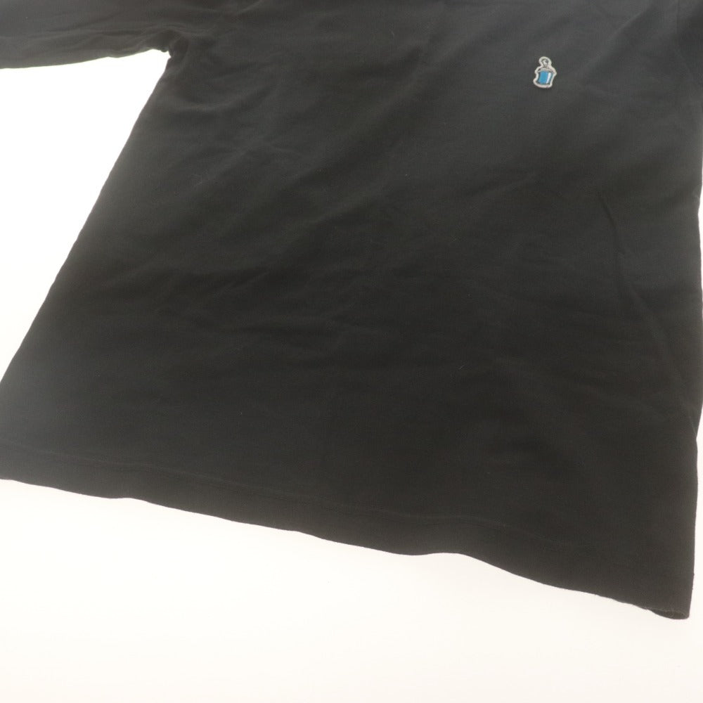 ■ XLARGE Long Sleeve T-Shirt Crew Neck Spray Can Logo Print Cotton Men's S Black