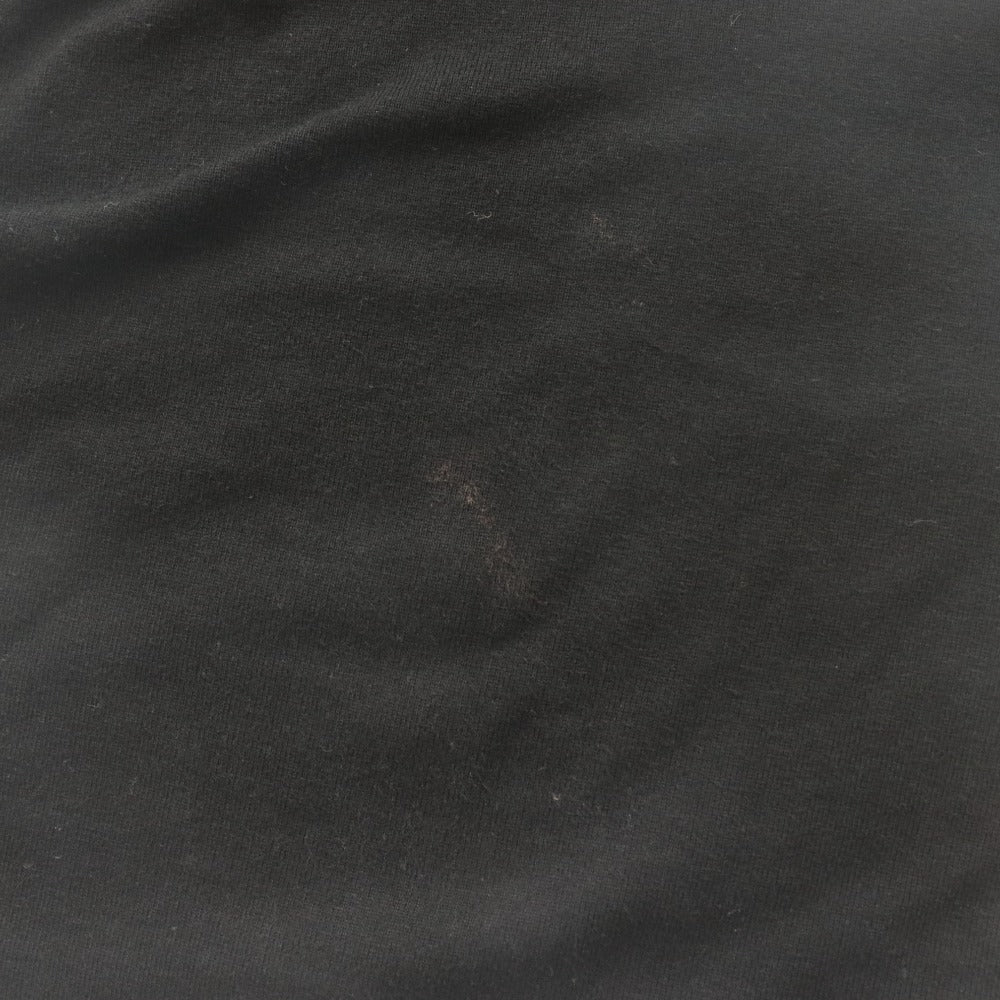 ■ XLARGE Long Sleeve T-Shirt Crew Neck Spray Can Logo Print Cotton Men's S Black