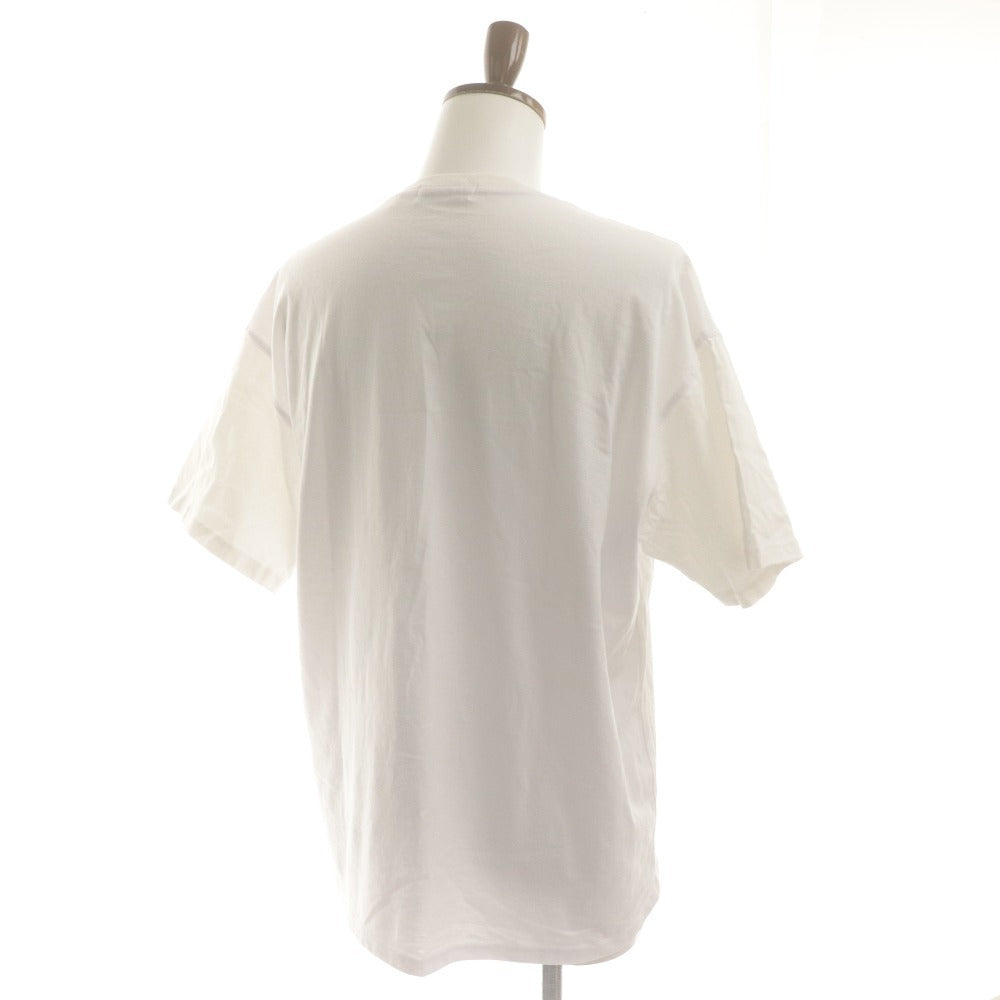 ■ AIR WALK Airwalk Short-Sleeve T-Shirt Cut and Sew Top Street Classic 1986 One-Point Graphic Embroidery Men's L White