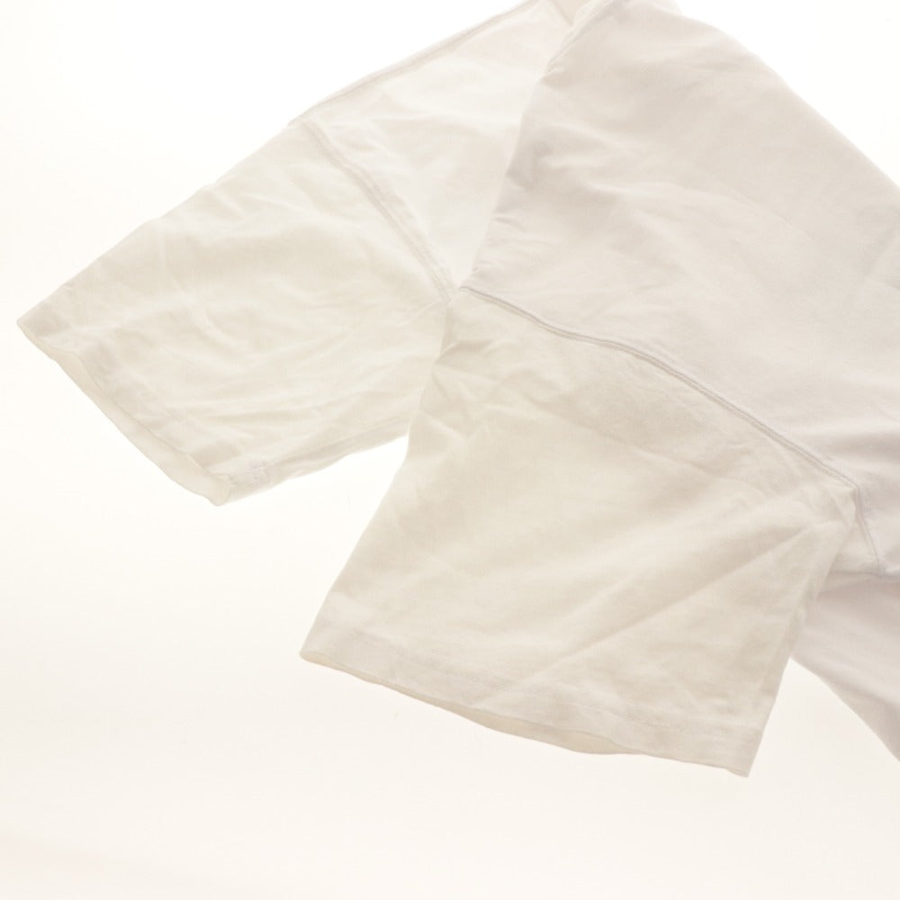 ■ AIR WALK Airwalk Short-Sleeve T-Shirt Cut and Sew Top Street Classic 1986 One-Point Graphic Embroidery Men's L White