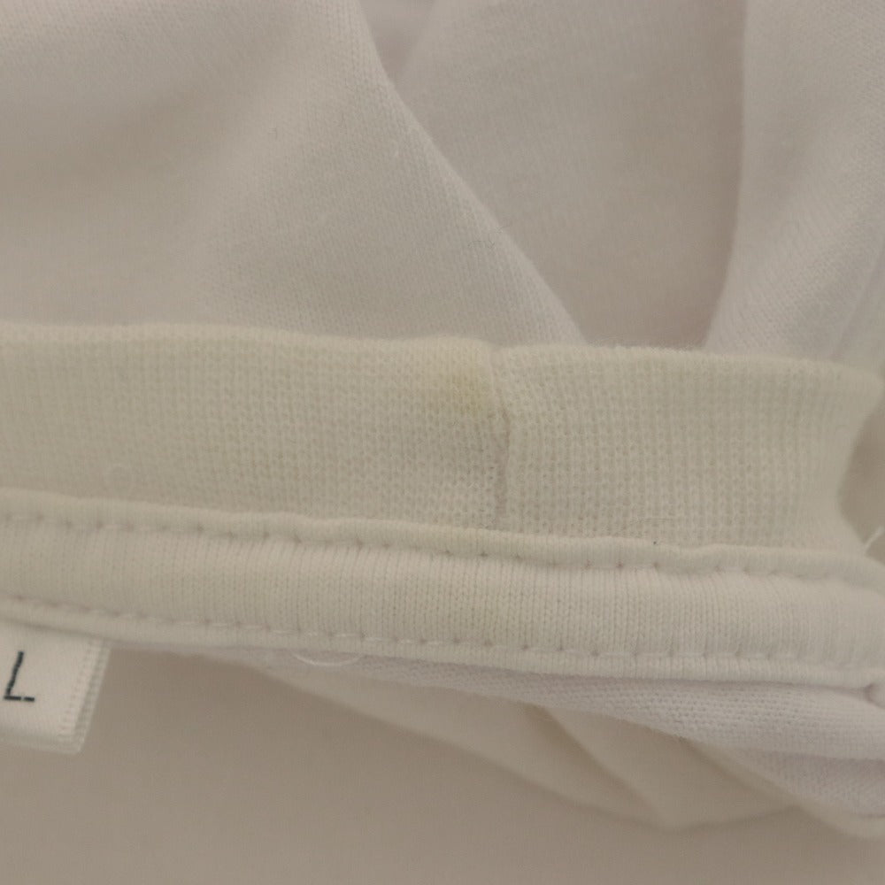 ■ AIR WALK Airwalk Short-Sleeve T-Shirt Cut and Sew Top Street Classic 1986 One-Point Graphic Embroidery Men's L White