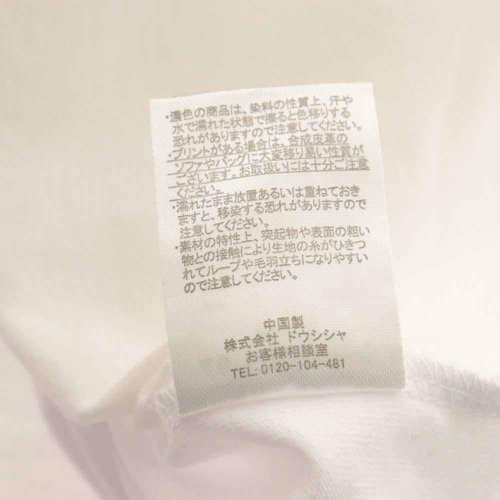 ■ AIR WALK Airwalk Short-Sleeve T-Shirt Cut and Sew Top Street Classic 1986 One-Point Graphic Embroidery Men's L White
