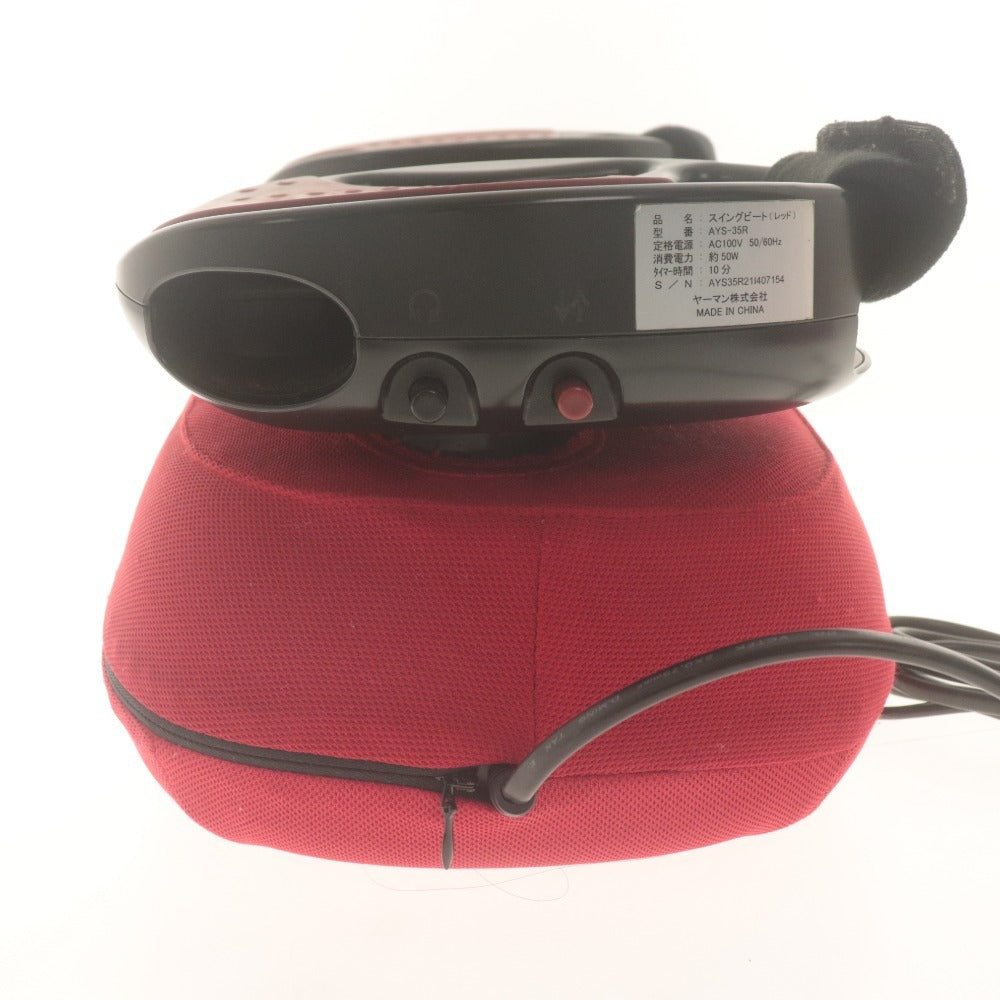 ■ YA-MAN ヤーマン Exa Beaute スイングビート AYS-35 家庭用美容器 エクササイズ 健康器具 レッド 通電確認済み 付属品付き