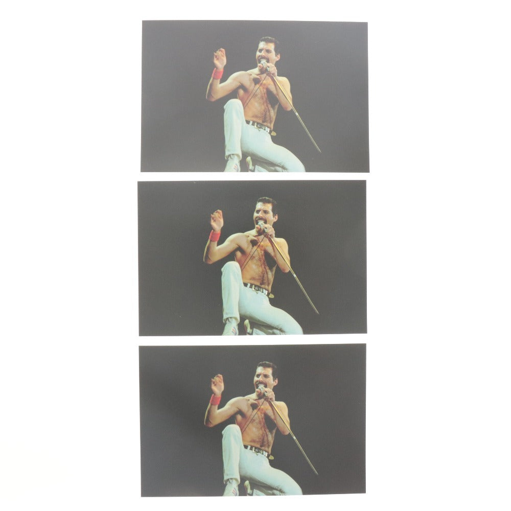■ Queen Tote Bag Clear File Freddie Mercury QUEEN ROCK MONTREAL IMAX Screening Movie Theater Exclusive Goods With Accessories Unopened Items Included