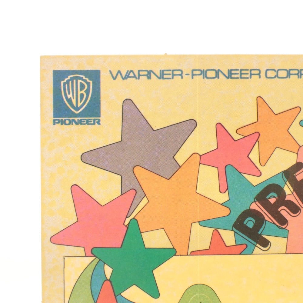 ■ Queen Japan Tour Commemorative Sticker File Postcard Lot Freddie Mercury Warner Pioneer Seal Unused