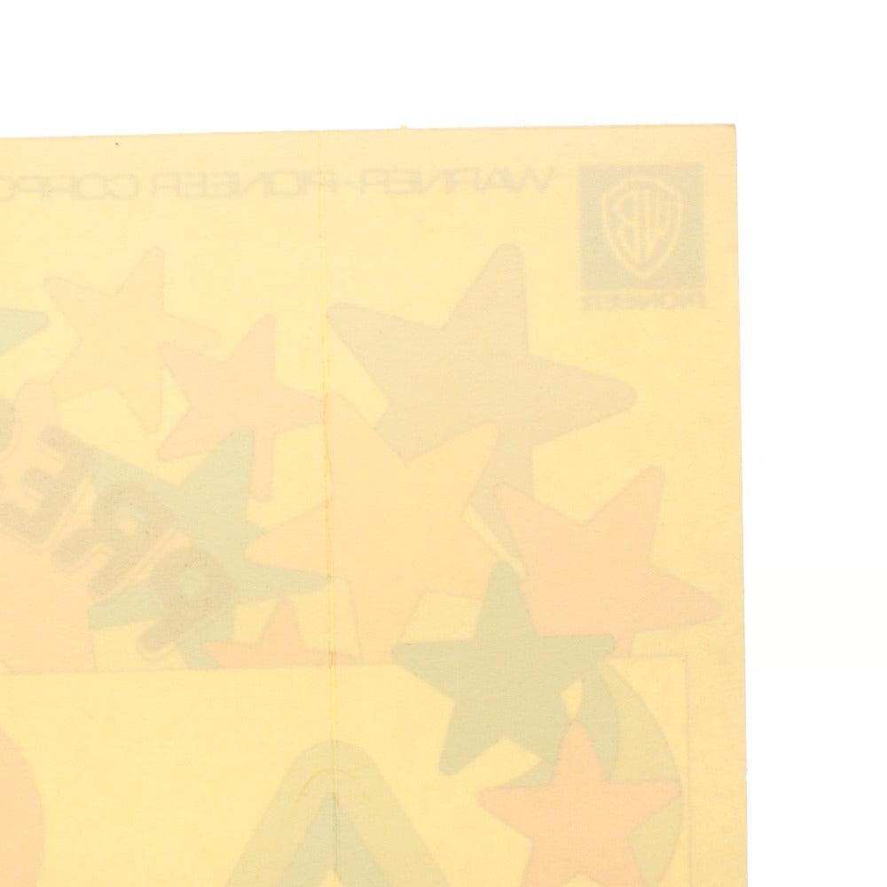 ■ Queen Japan Tour Commemorative Sticker File Postcard Lot Freddie Mercury Warner Pioneer Seal Unused