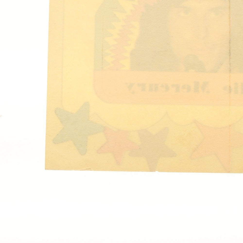 ■ Queen Japan Tour Commemorative Sticker File Postcard Lot Freddie Mercury Warner Pioneer Seal Unused