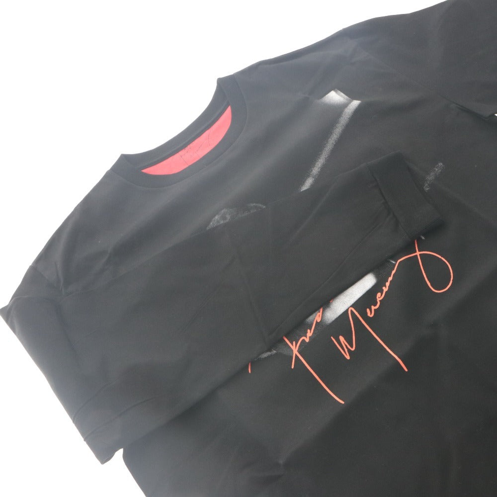 ■ Queen Freddie Mercury Official T-Shirt Long-Sleeve Cut & Sewn QUEEN Official Tokyo Limited Men's L Black Unused
