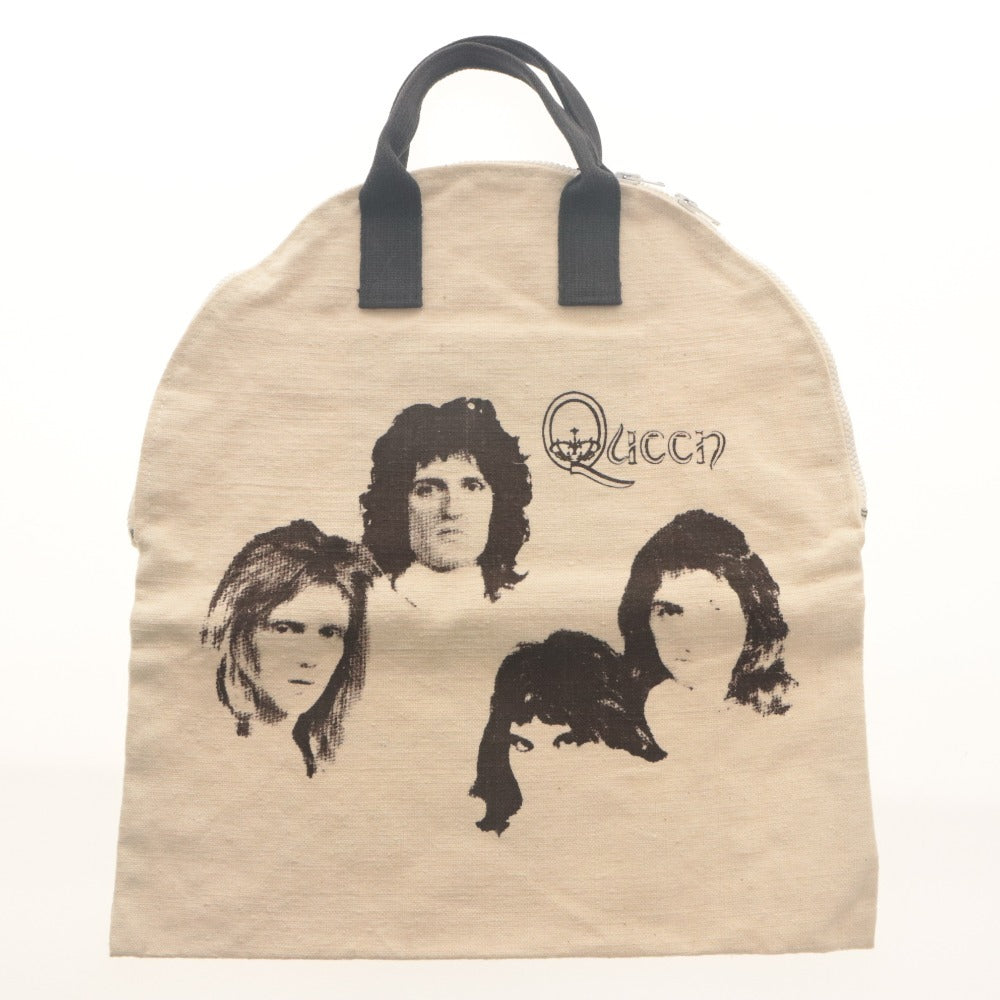 ■ Queen Tote Bag & Fan Set (2 Items) - Kamawanu Special Order Goods - Freddie Mercury