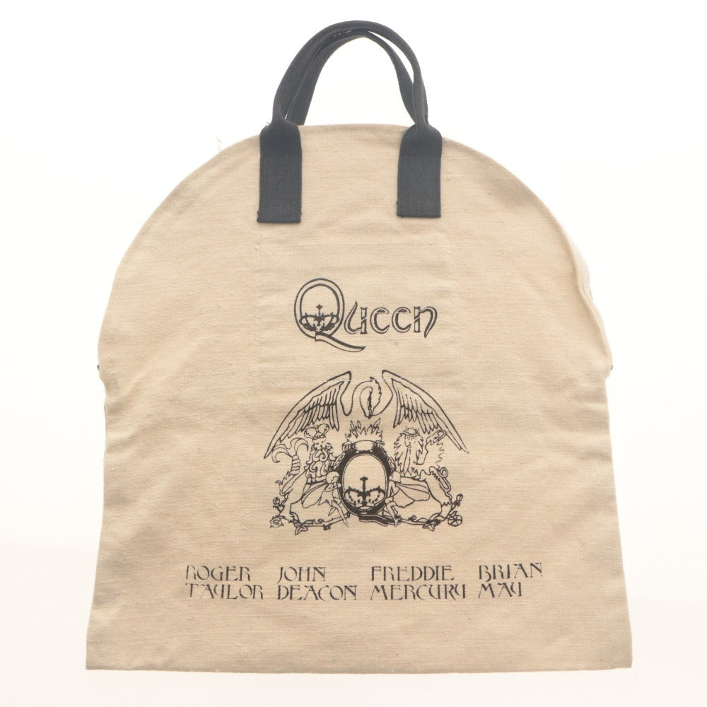 ■ Queen Tote Bag & Fan Set (2 Items) - Kamawanu Special Order Goods - Freddie Mercury