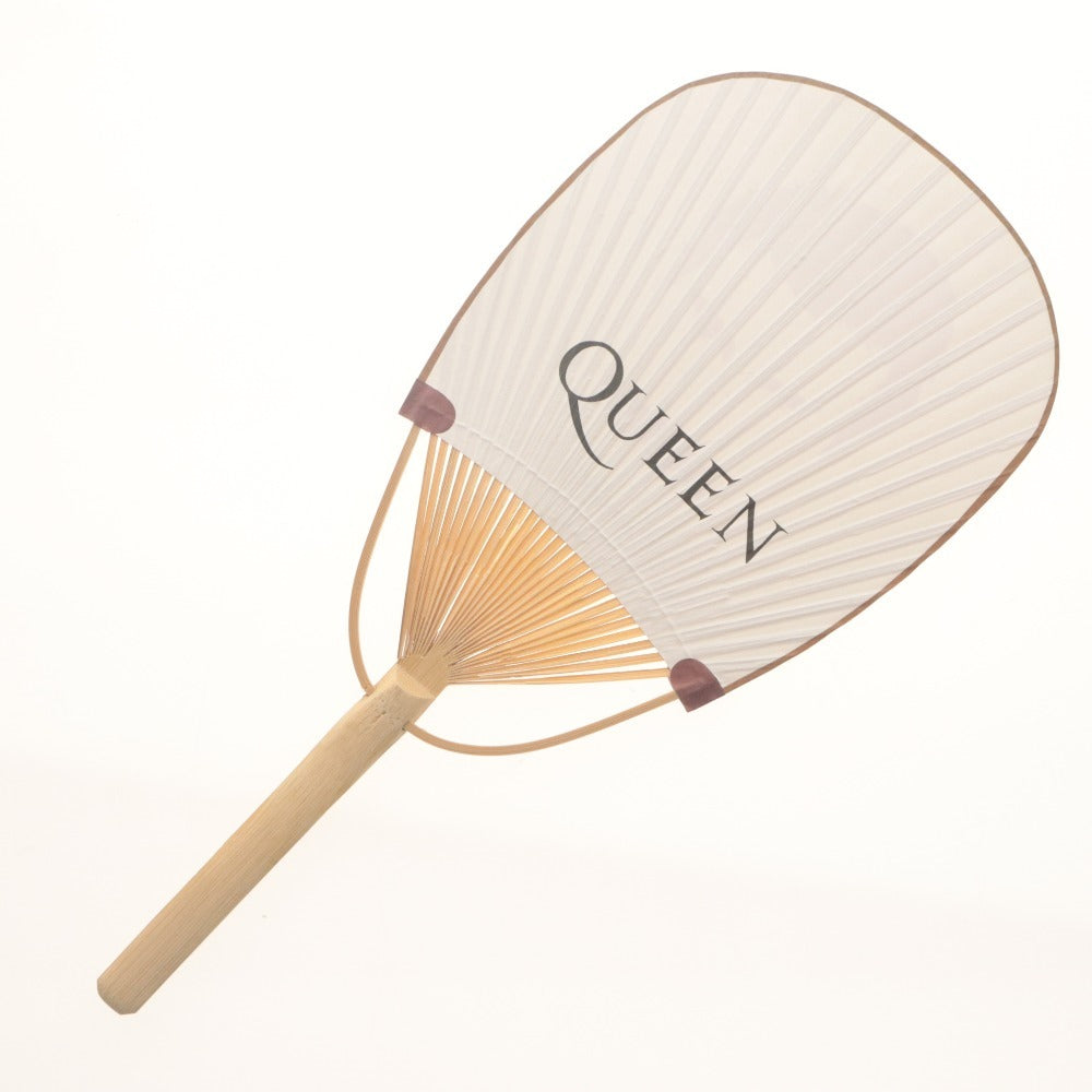 ■ Queen Tote Bag & Fan Set (2 Items) - Kamawanu Special Order Goods - Freddie Mercury