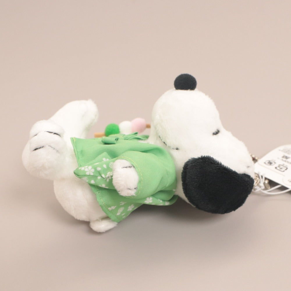 ■ Snoopy Mascot Ball Chain 2-Piece Set Bundle Pelicans Peanuts Cafe NGO SNOOPY Chaya Limited Dango (includes unopened items)