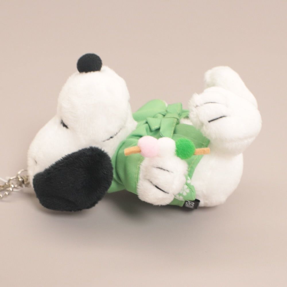 ■ Snoopy Mascot Ball Chain 2-Piece Set Bundle Pelicans Peanuts Cafe NGO SNOOPY Chaya Limited Dango (includes unopened items)