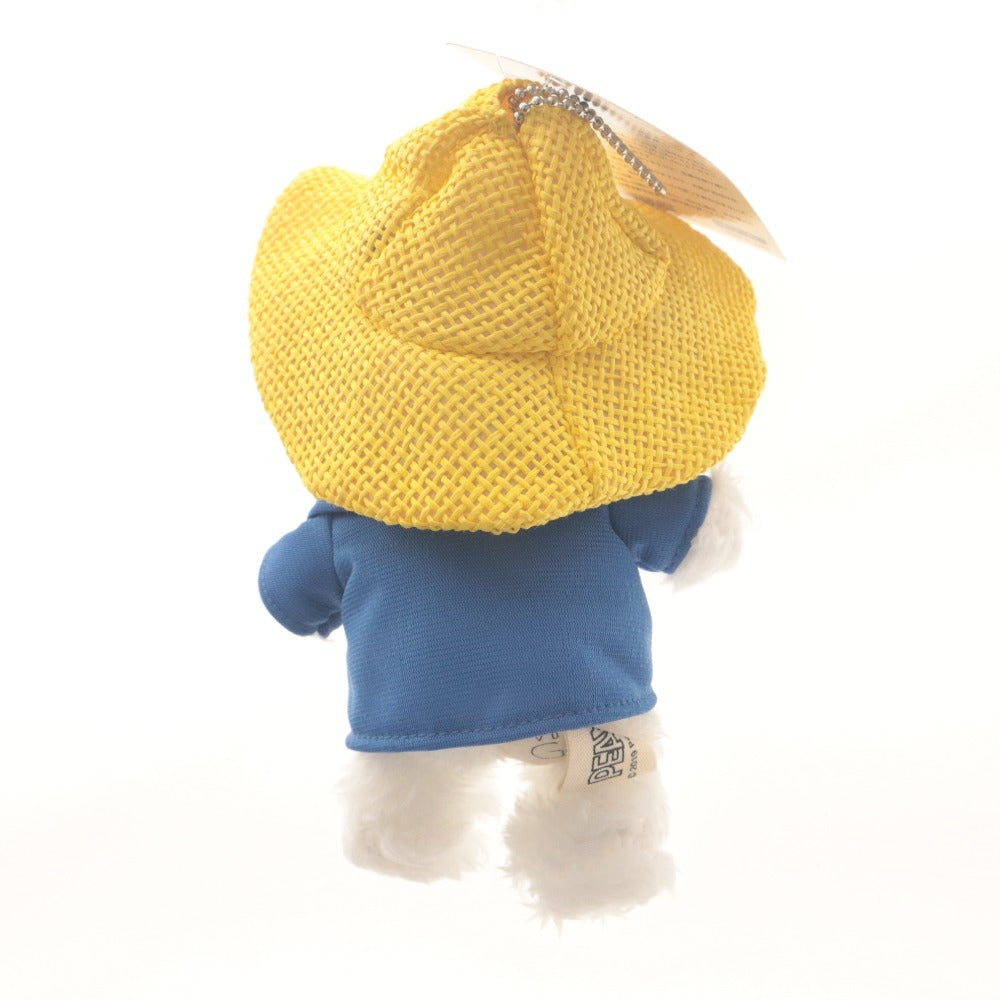 ■ Snoopy Plush Ball Chain 2-Piece Set, Peanuts, Van Gogh Exhibition Exclusive, Snoopy Chocolat Exclusive, With Tags, Unused