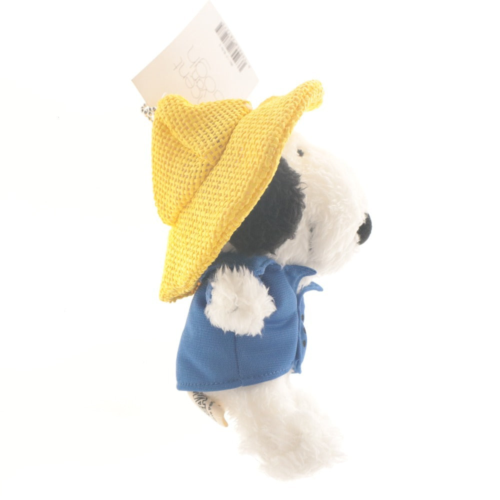 ■ Snoopy Plush Ball Chain 2-Piece Set, Peanuts, Van Gogh Exhibition Exclusive, Snoopy Chocolat Exclusive, With Tags, Unused