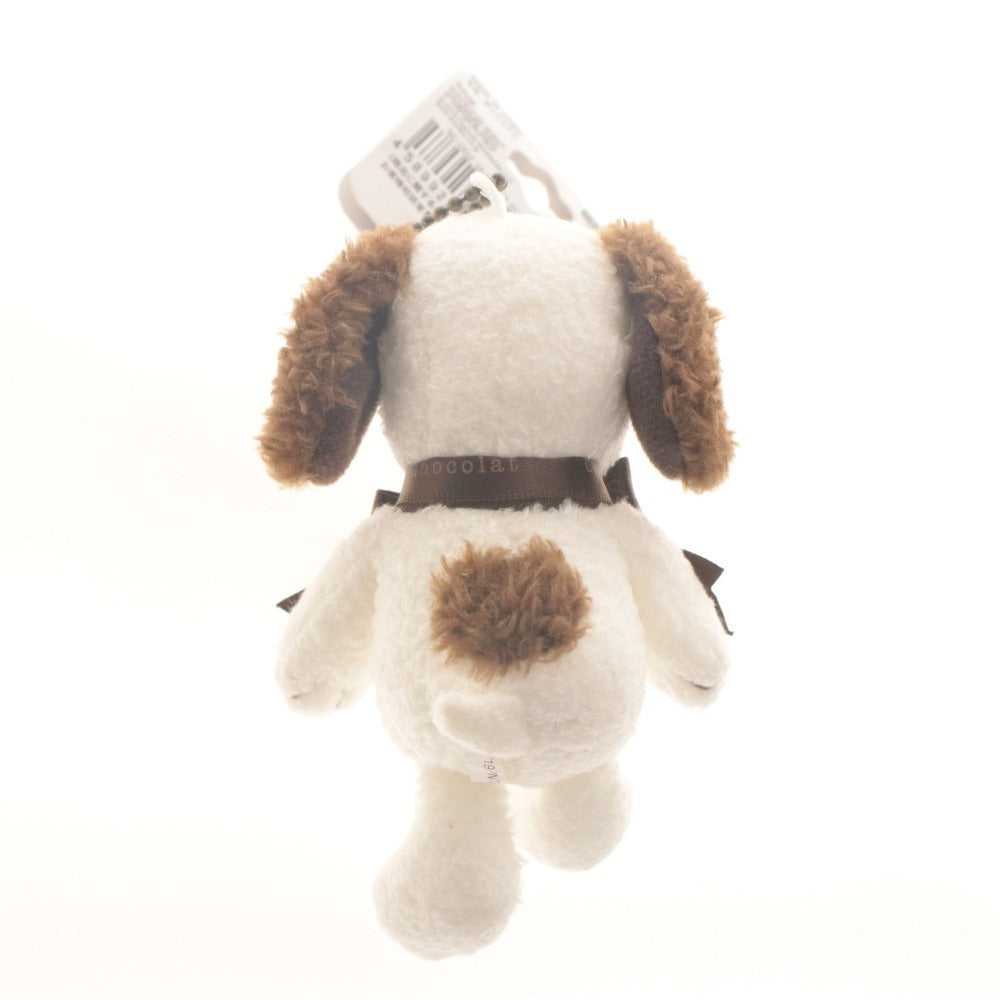 ■ Snoopy Plush Ball Chain 2-Piece Set, Peanuts, Van Gogh Exhibition Exclusive, Snoopy Chocolat Exclusive, With Tags, Unused