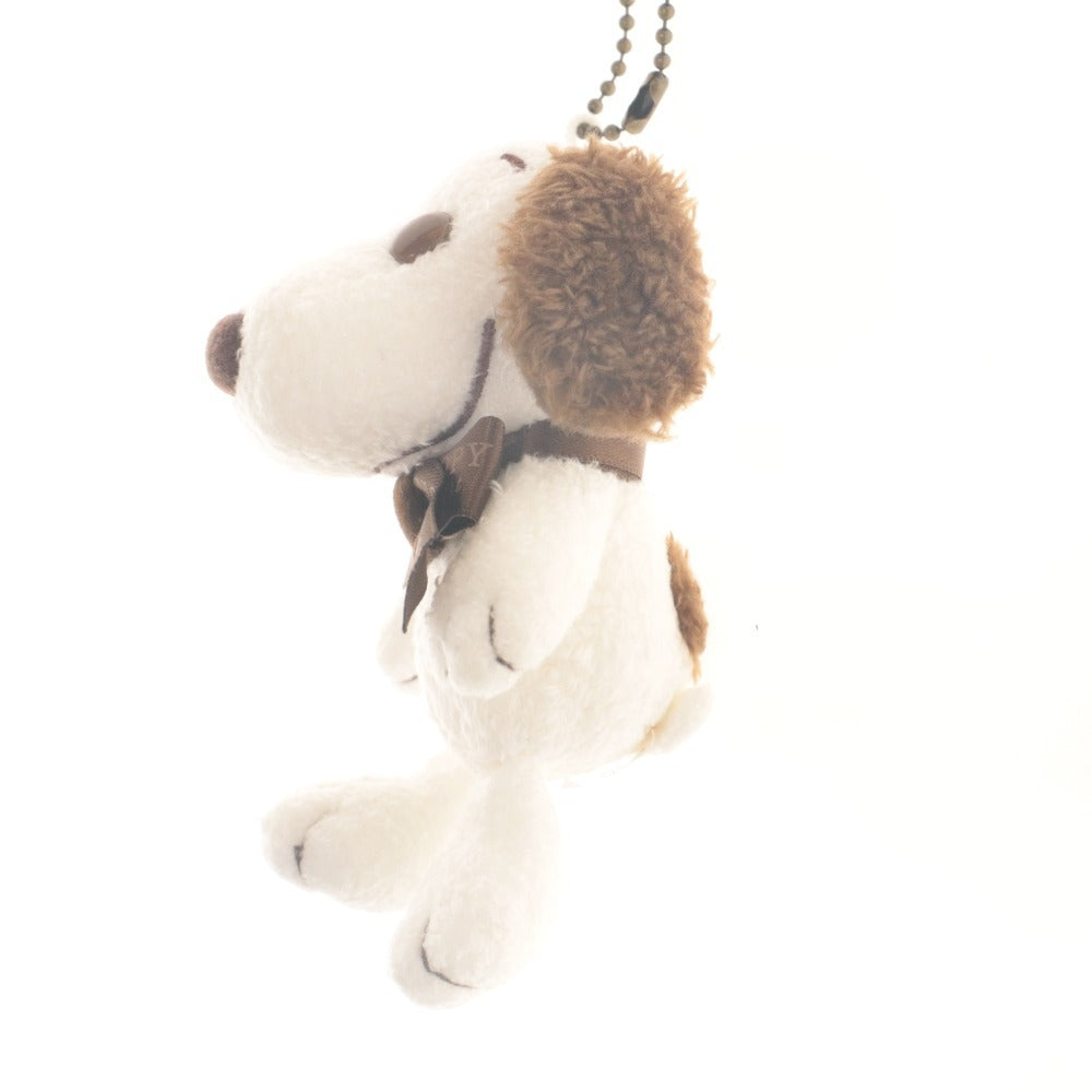 ■ Snoopy Plush Ball Chain 2-Piece Set, Peanuts, Van Gogh Exhibition Exclusive, Snoopy Chocolat Exclusive, With Tags, Unused