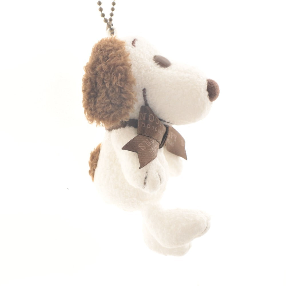 ■ Snoopy Plush Ball Chain 2-Piece Set, Peanuts, Van Gogh Exhibition Exclusive, Snoopy Chocolat Exclusive, With Tags, Unused