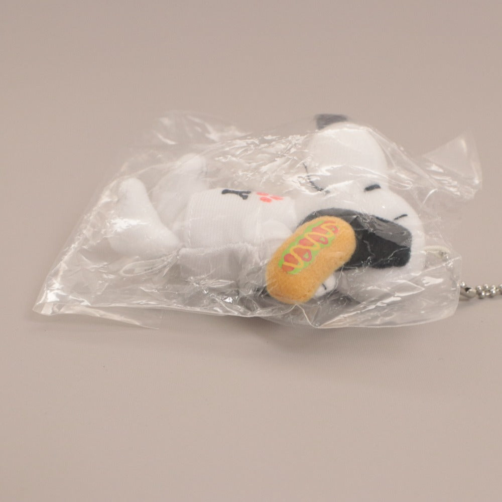 ■ Snoopy Plush Ball Chain 2-Piece Set Chokkorisan Fanlation Venue Exclusive Ginza 2020 With Tags Unopened