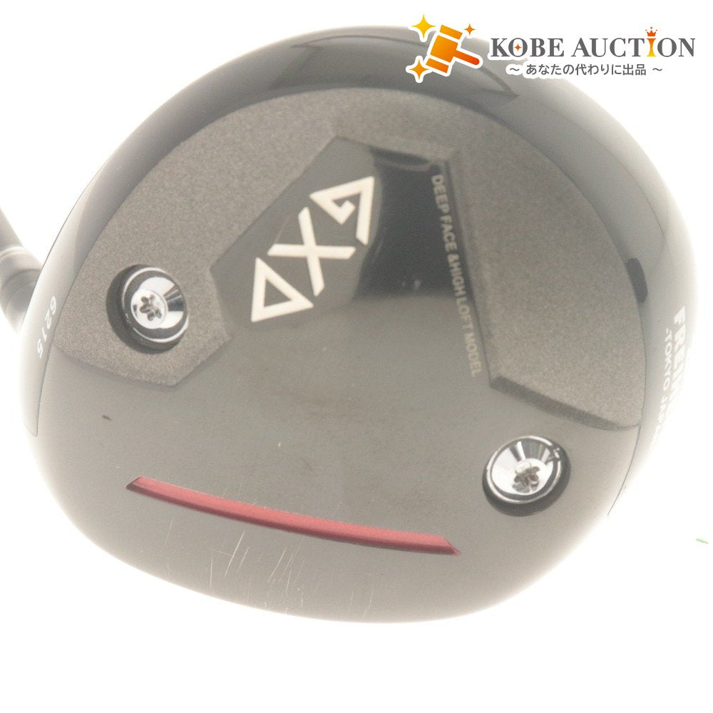 ■ FREIHEIT Flugheit GXD 6215 Driver Shaft ADC-HB Short Length R20-W CG Short Length Flex R20 With Accessories Golf Club